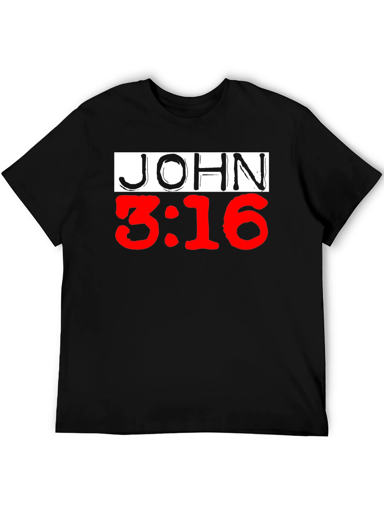 John 3:16 T-Shirt - Faith Inspired Apparel