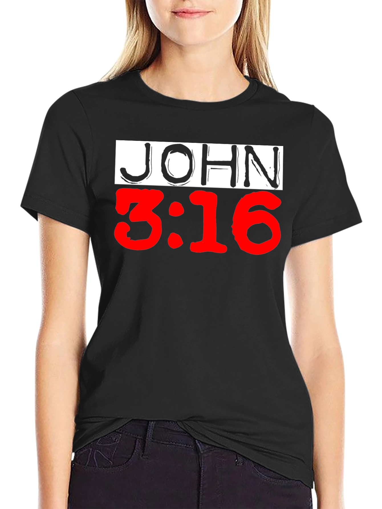 John 3:16 T-Shirt - Faith Inspired Apparel
