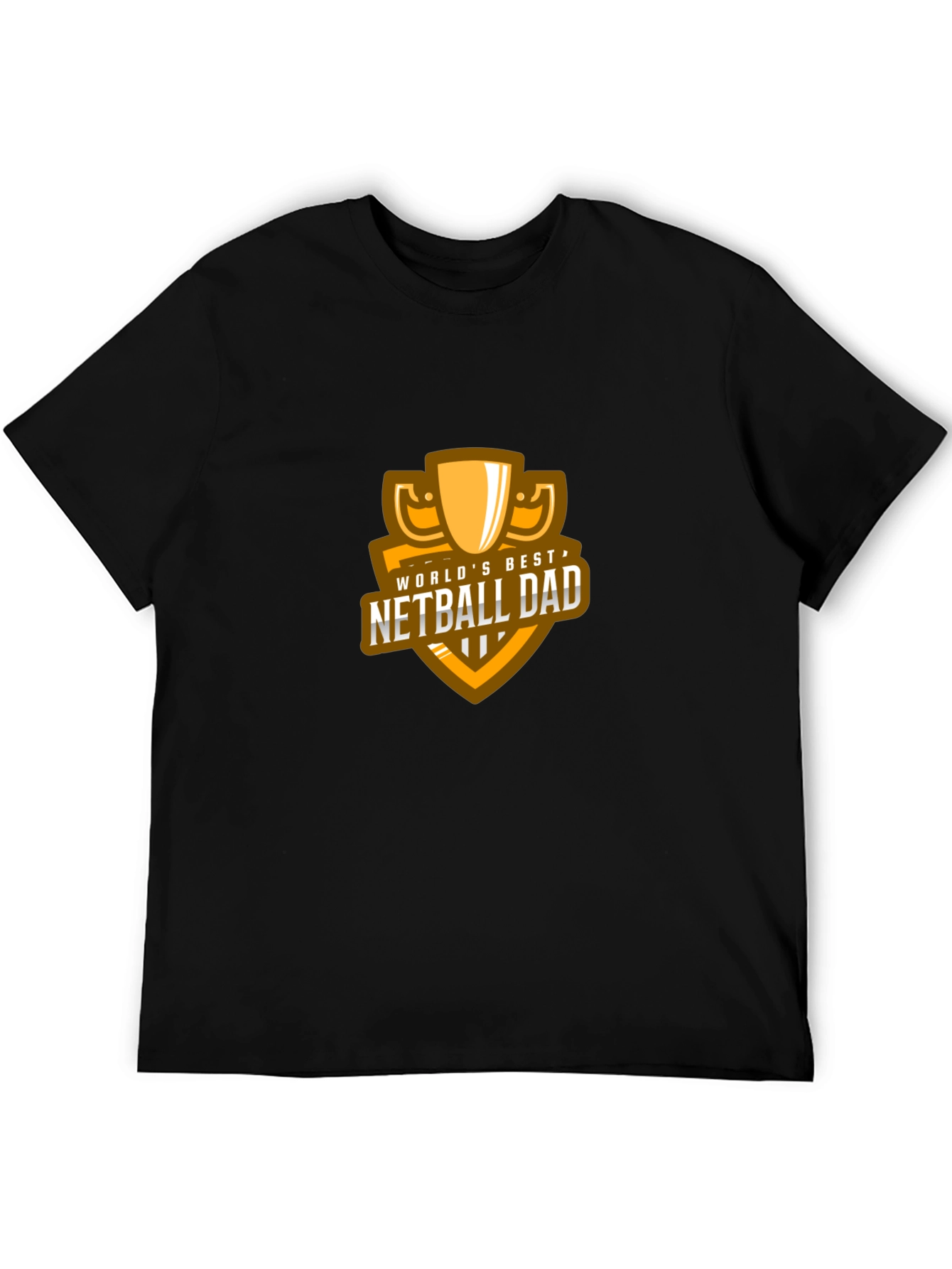 Worlds Best Netball Dad T-Shirt