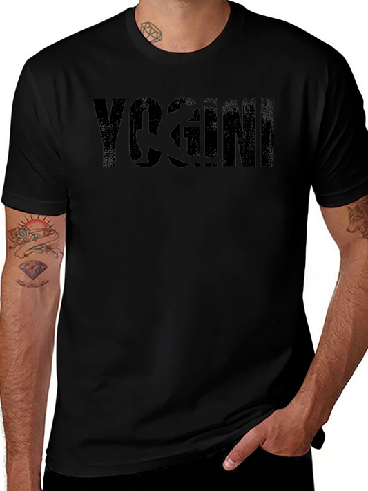 Yogini Graphic Black T-Shirt - Yoga Enthusiast Apparel