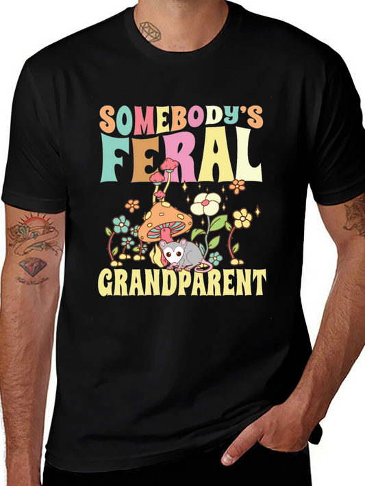 Feral Grandparent Graphic Tee