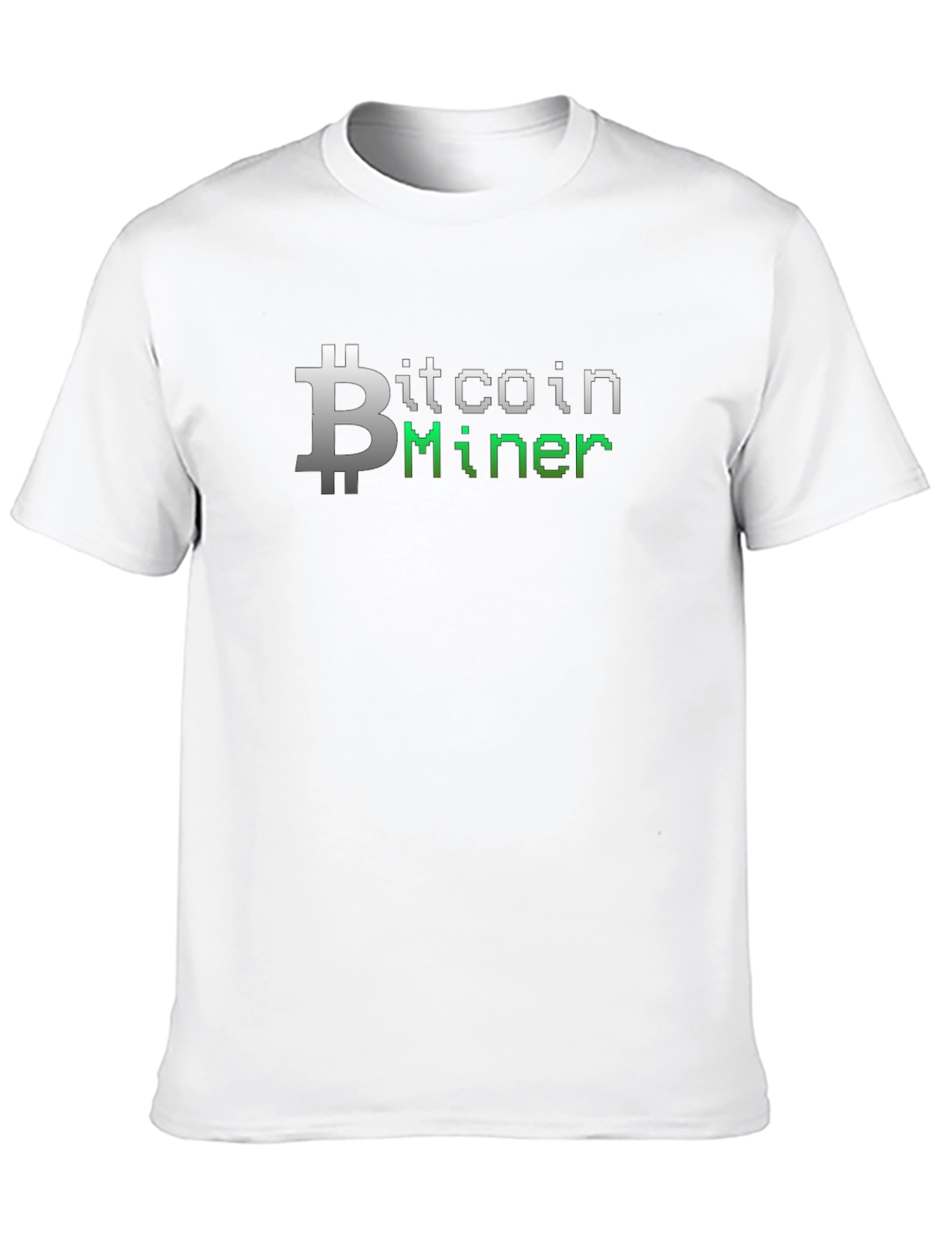 Bitcoin Miner Graphic Tee - Crypto Currency T-Shirt