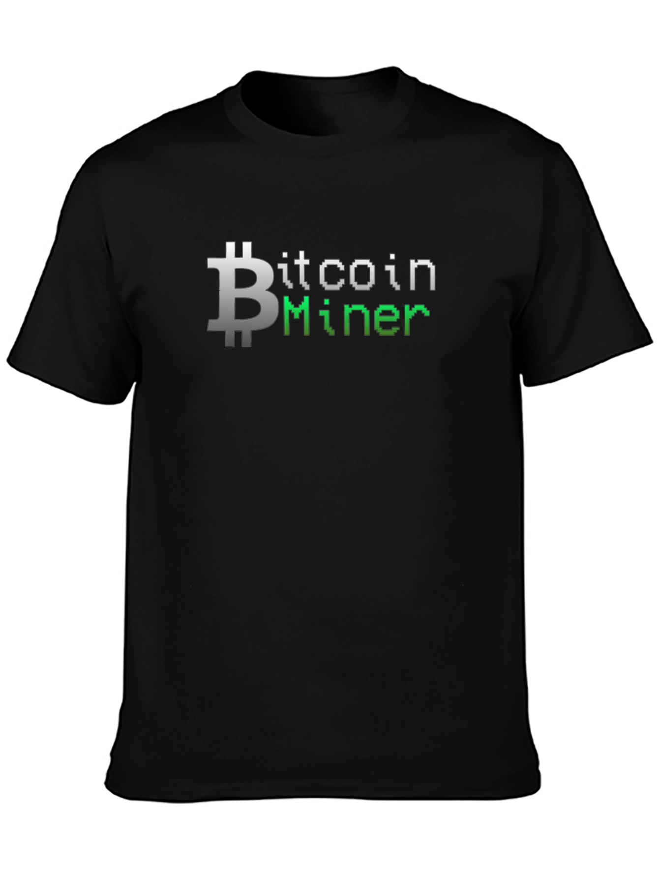 Bitcoin Miner Graphic Tee - Crypto Currency T-Shirt