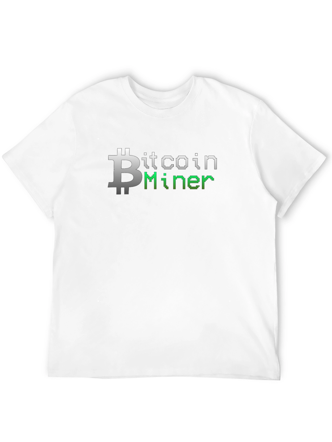 Bitcoin Miner Graphic Tee - Crypto Currency T-Shirt