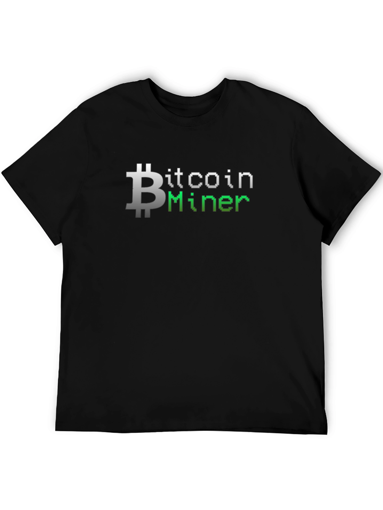 Bitcoin Miner Graphic Tee - Crypto Currency T-Shirt