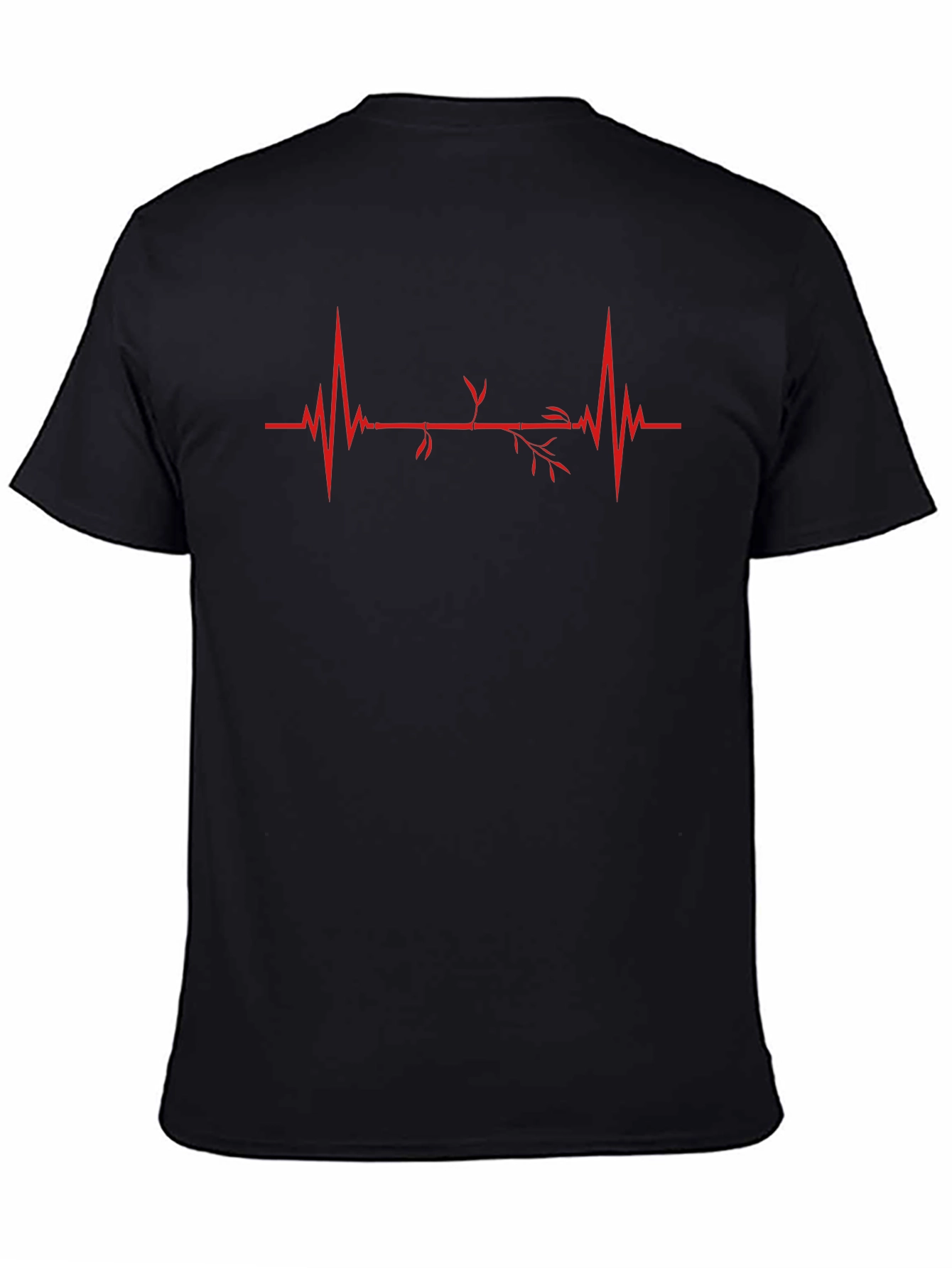 Bamboo Heartbeat T-Shirt - Nature Lover Tee