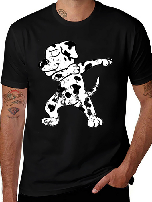 Dabbing Dalmatian T-Shirt - Funny Dog Tee