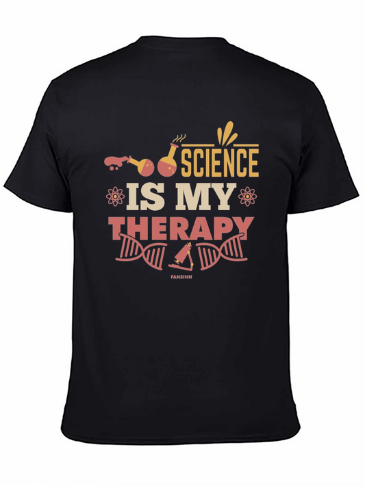 Science Is My Therapy Graphic Tee