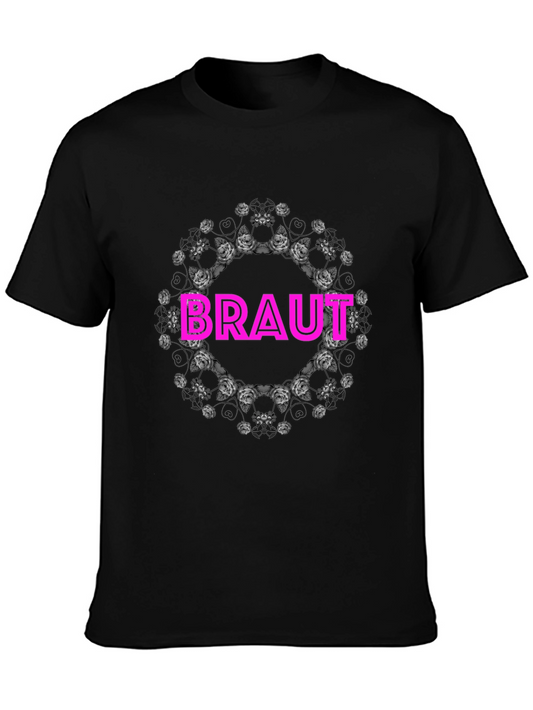 Bride Floral Wreath T-Shirt