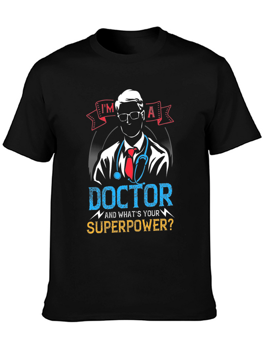Im A Doctor Whats Your Superpower T-Shirt