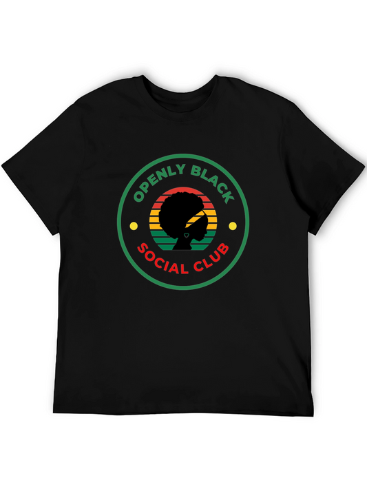 Openly Black Social Club Tee