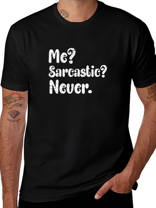 Funny Sarcastic Humor Novelty Graphic T-Shirt