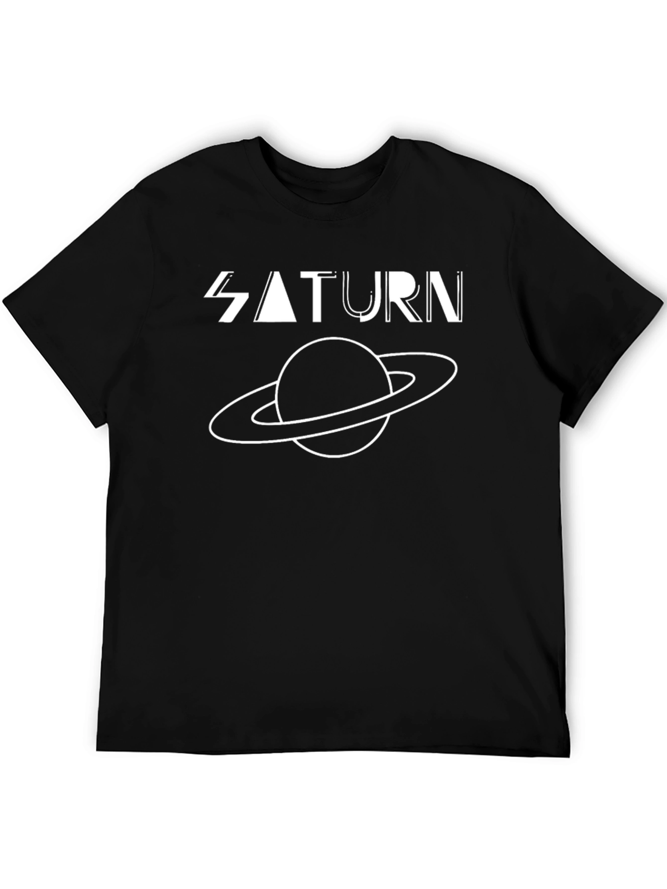 Saturn Graphic T-Shirt - Space Theme