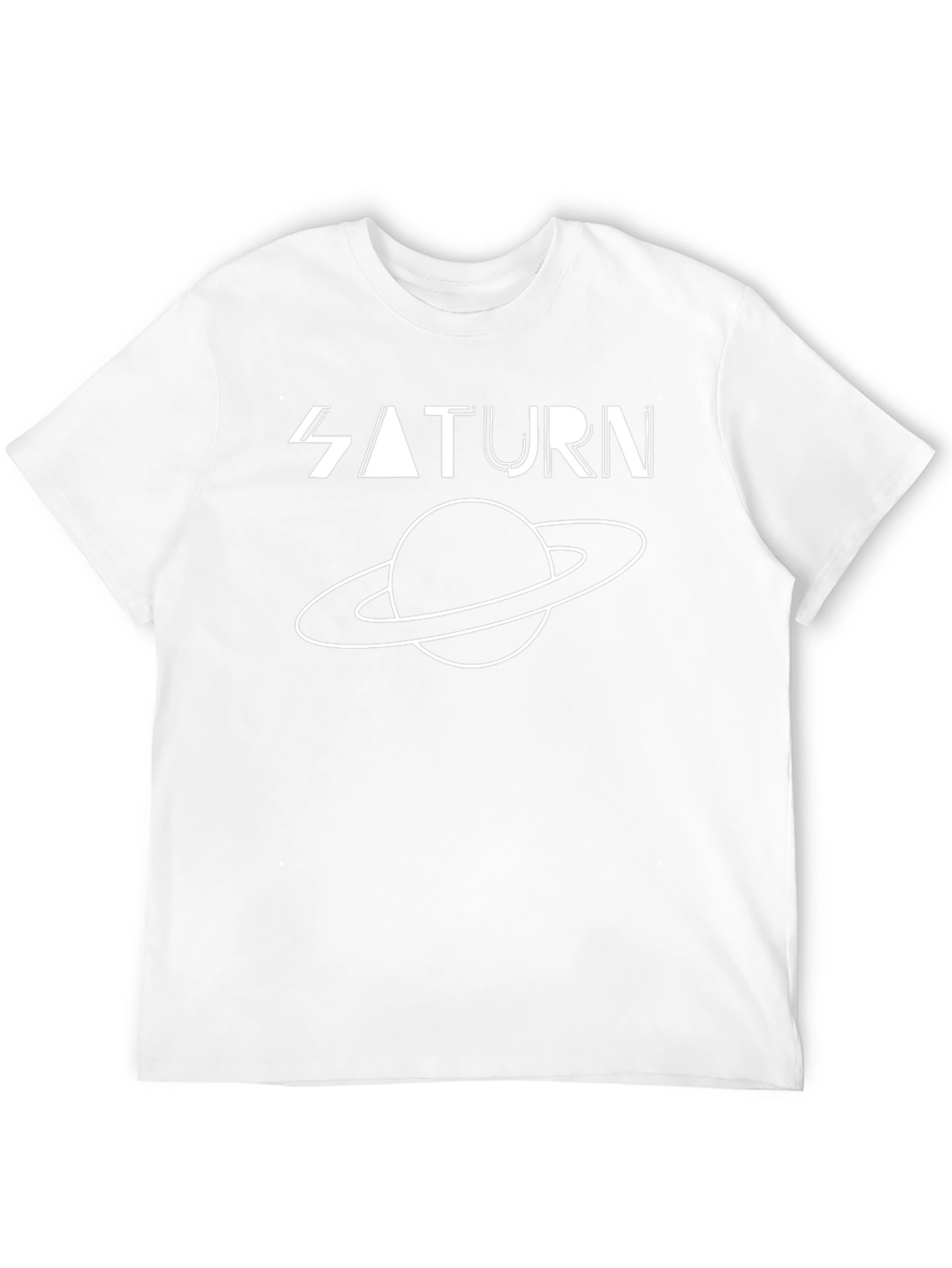 Saturn Graphic T-Shirt - Space Theme