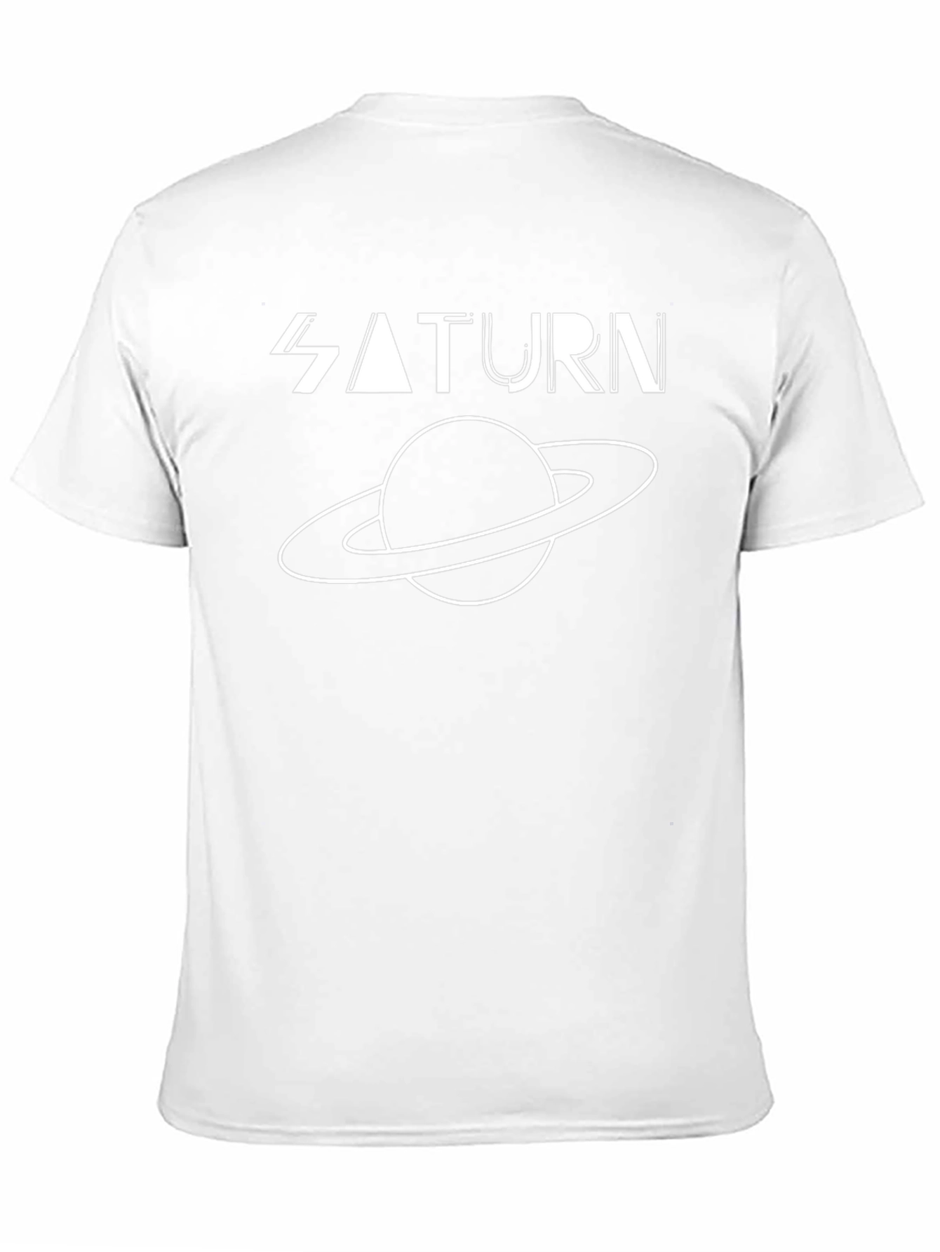 Saturn Graphic T-Shirt - Space Theme