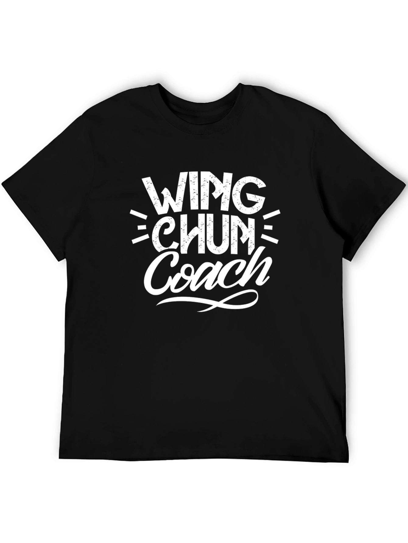 Wing Chun Coach T-Shirt - Martial Arts Training Tee
