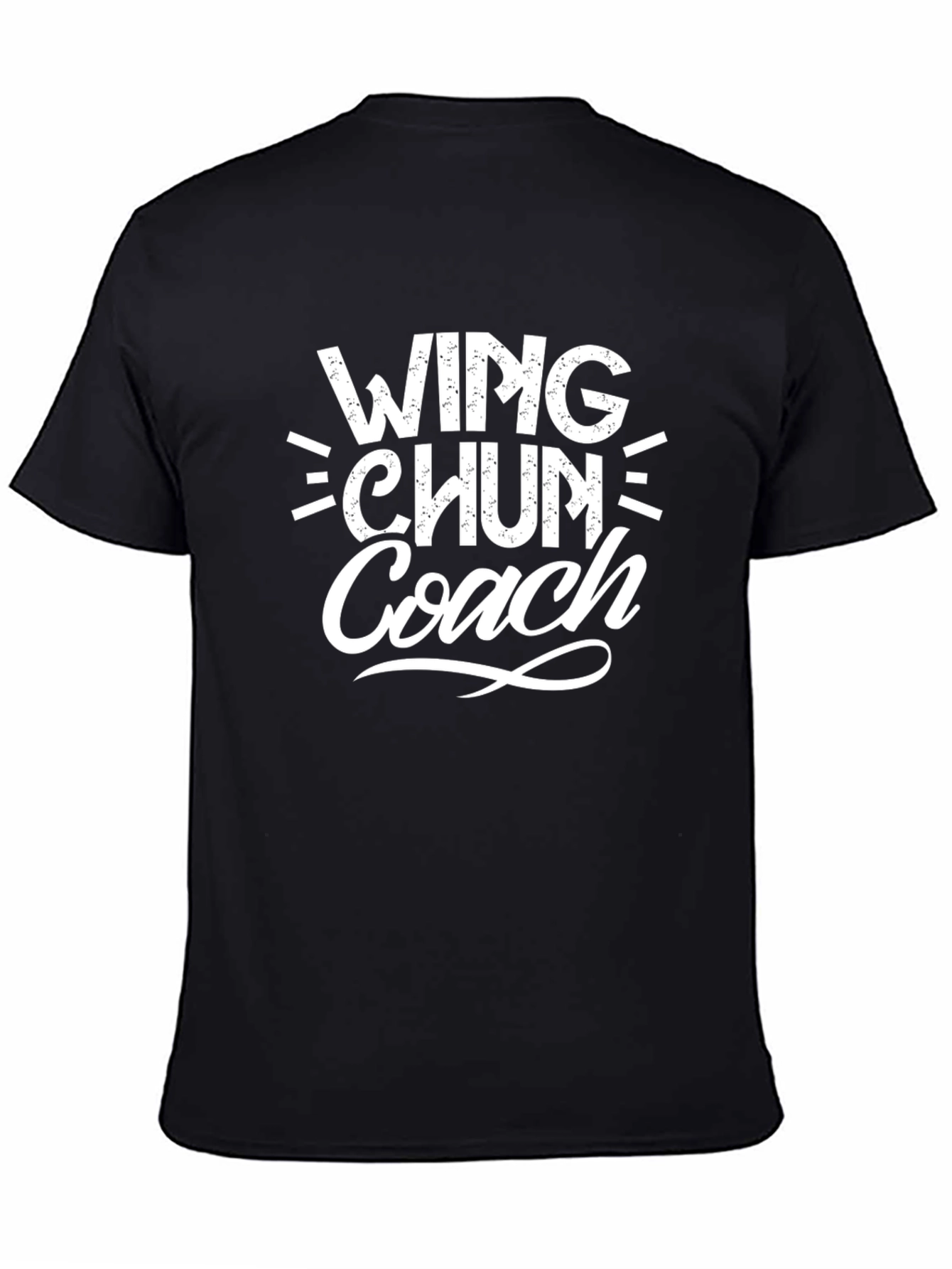 Wing Chun Coach T-Shirt - Martial Arts Training Tee