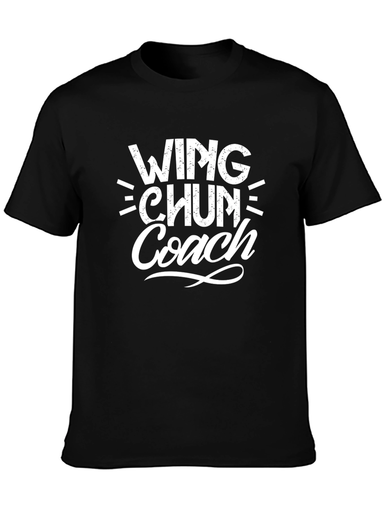 Wing Chun Coach T-Shirt - Martial Arts Training Tee