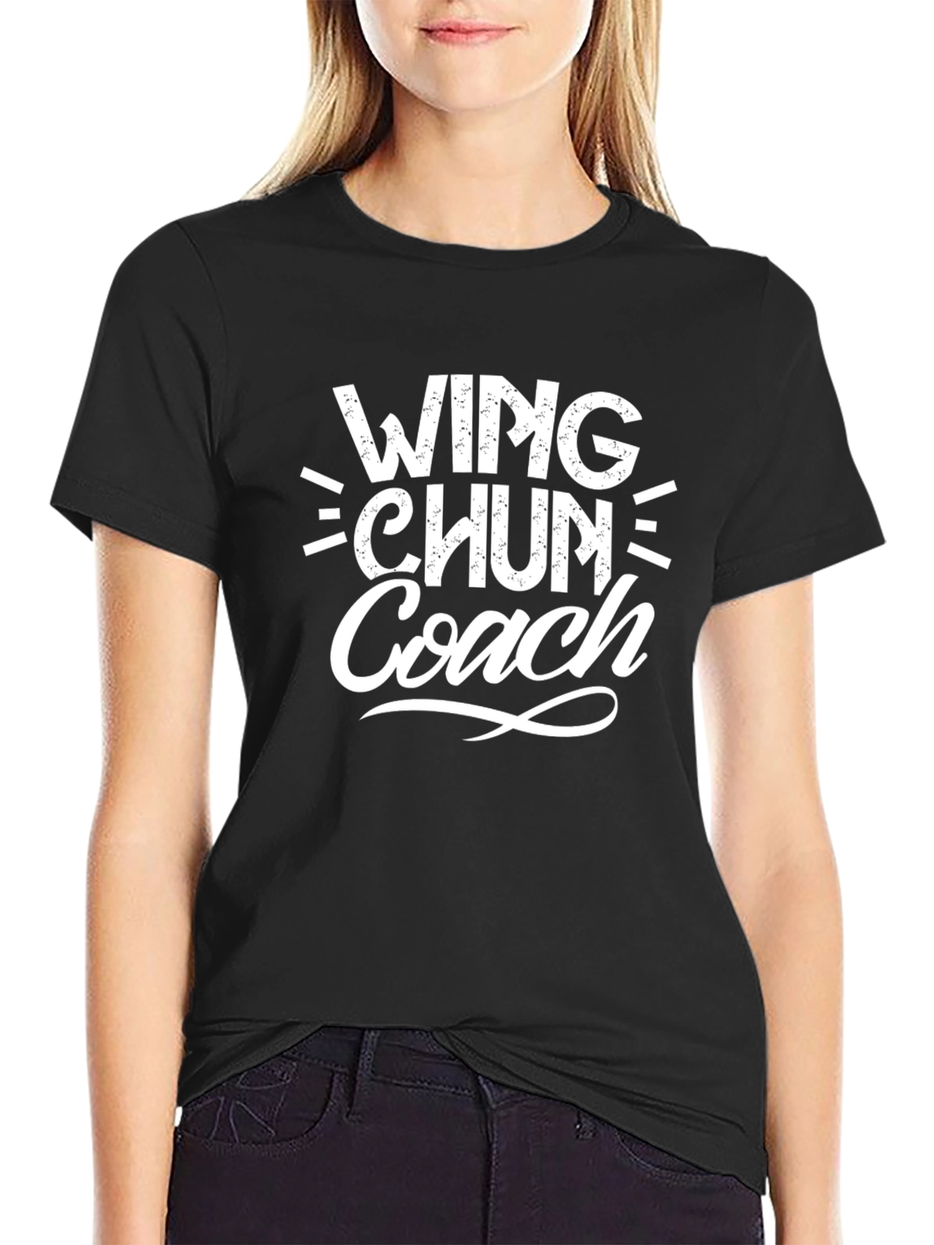 Wing Chun Coach T-Shirt - Martial Arts Training Tee