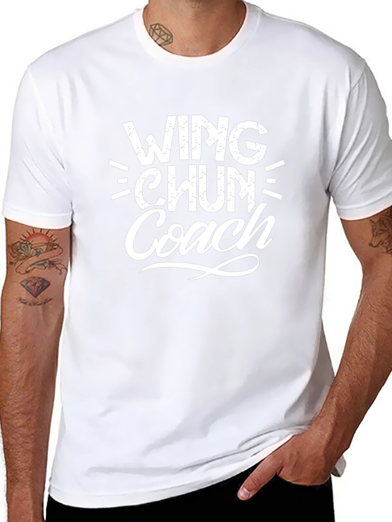 Wing Chun Coach T-Shirt - Martial Arts Training Tee