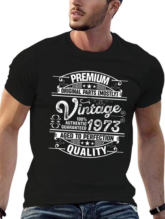 Vintage 1973 Premium Quality T-Shirt