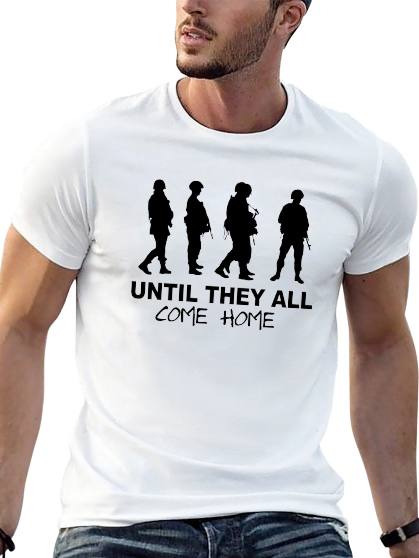 Until They All Come Home Graphic T-Shirt