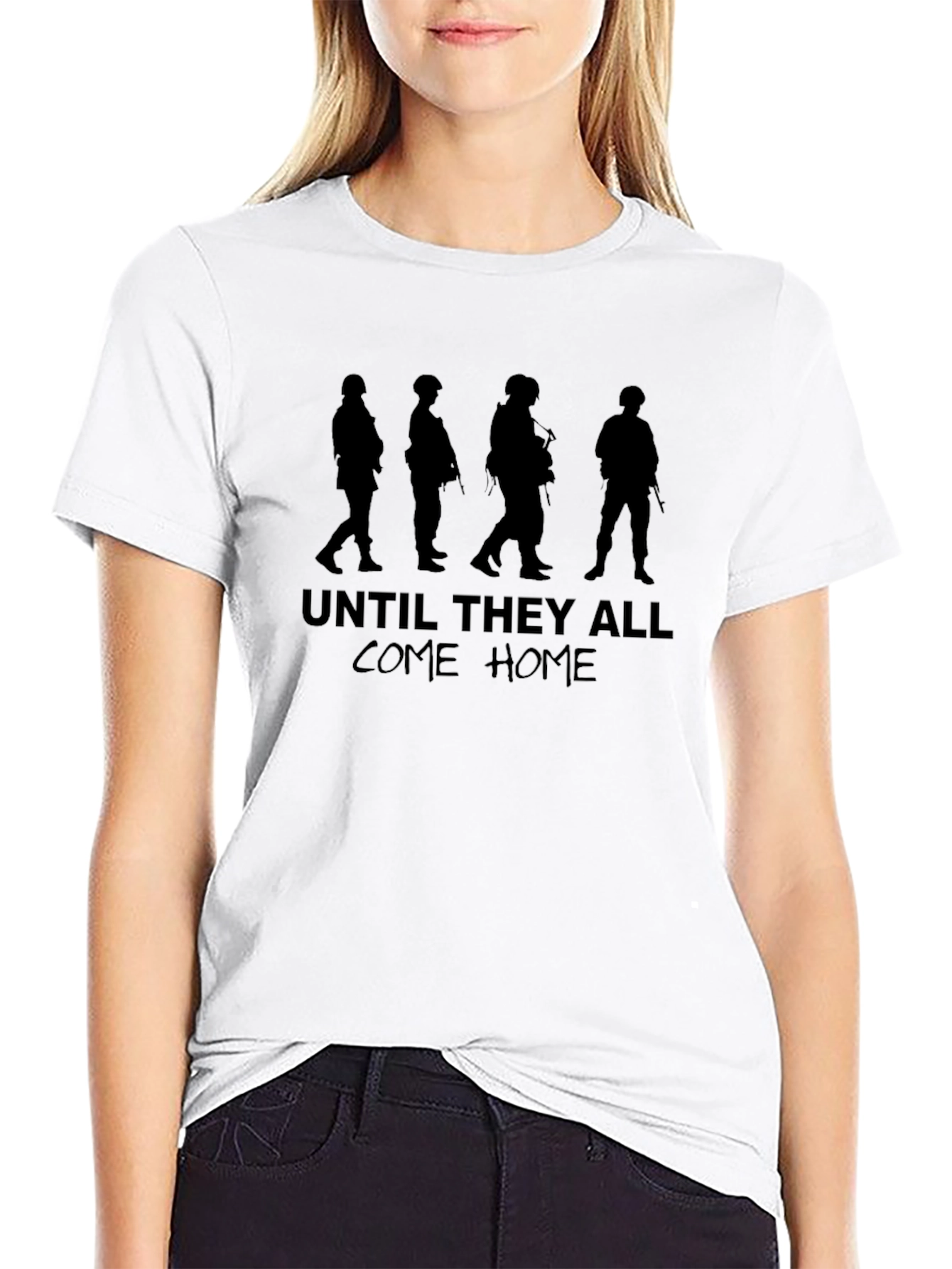 Until They All Come Home Graphic T-Shirt