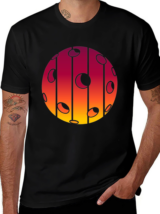 Abstract Sunset T-Shirt