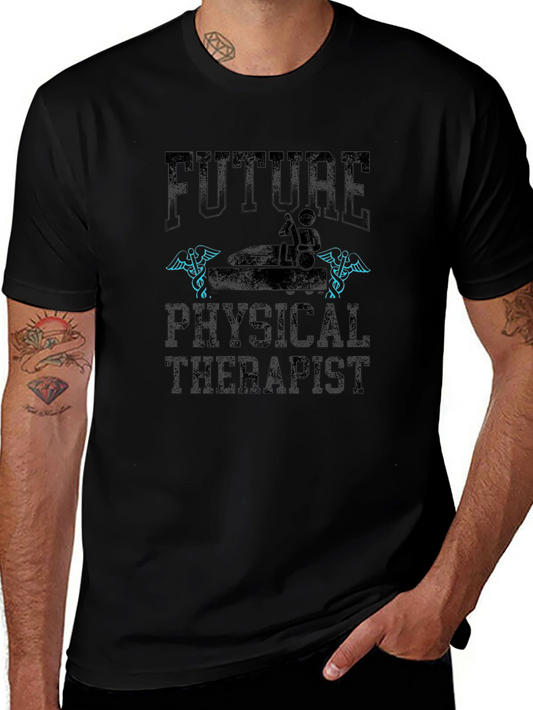 Future Physical Therapist T-Shirt - Black