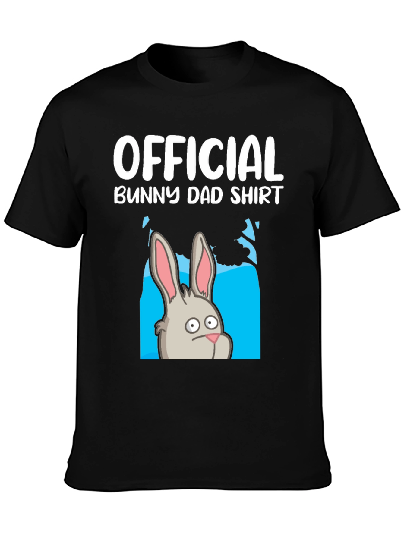 Official Bunny Dad Shirt - Funny Easter T-Shirt