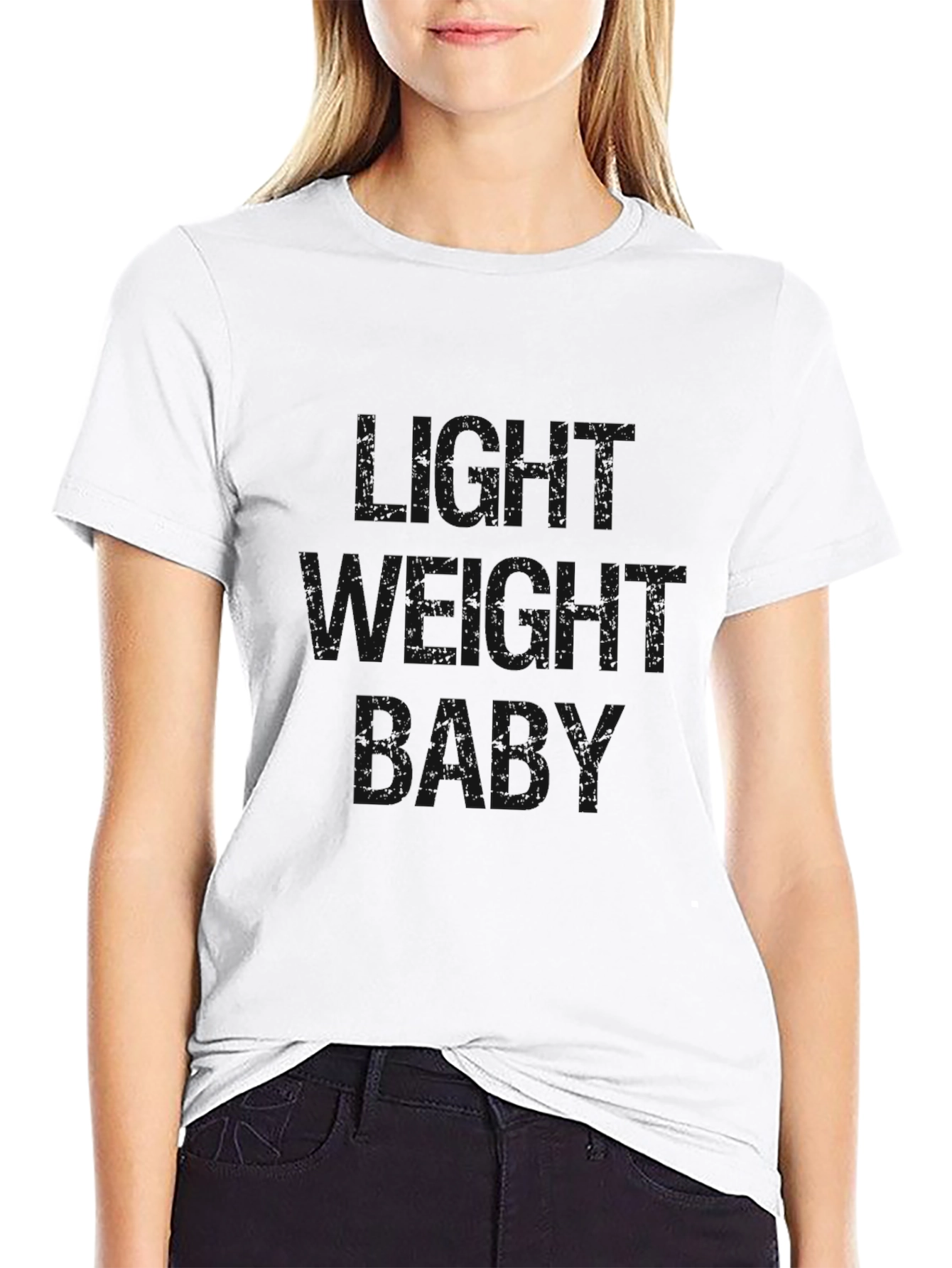 Black Short Sleeve T-Shirt