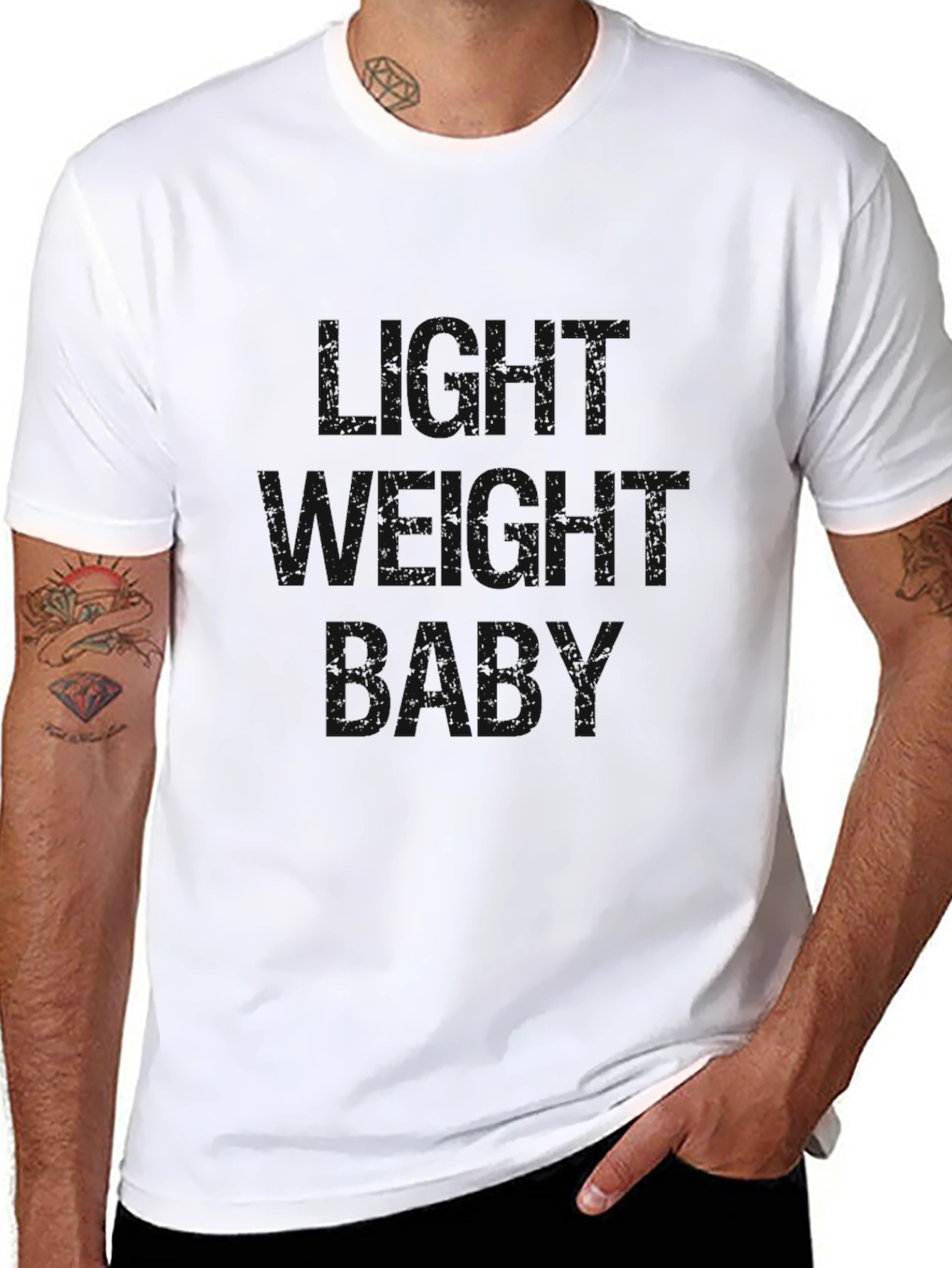 Black Short Sleeve T-Shirt