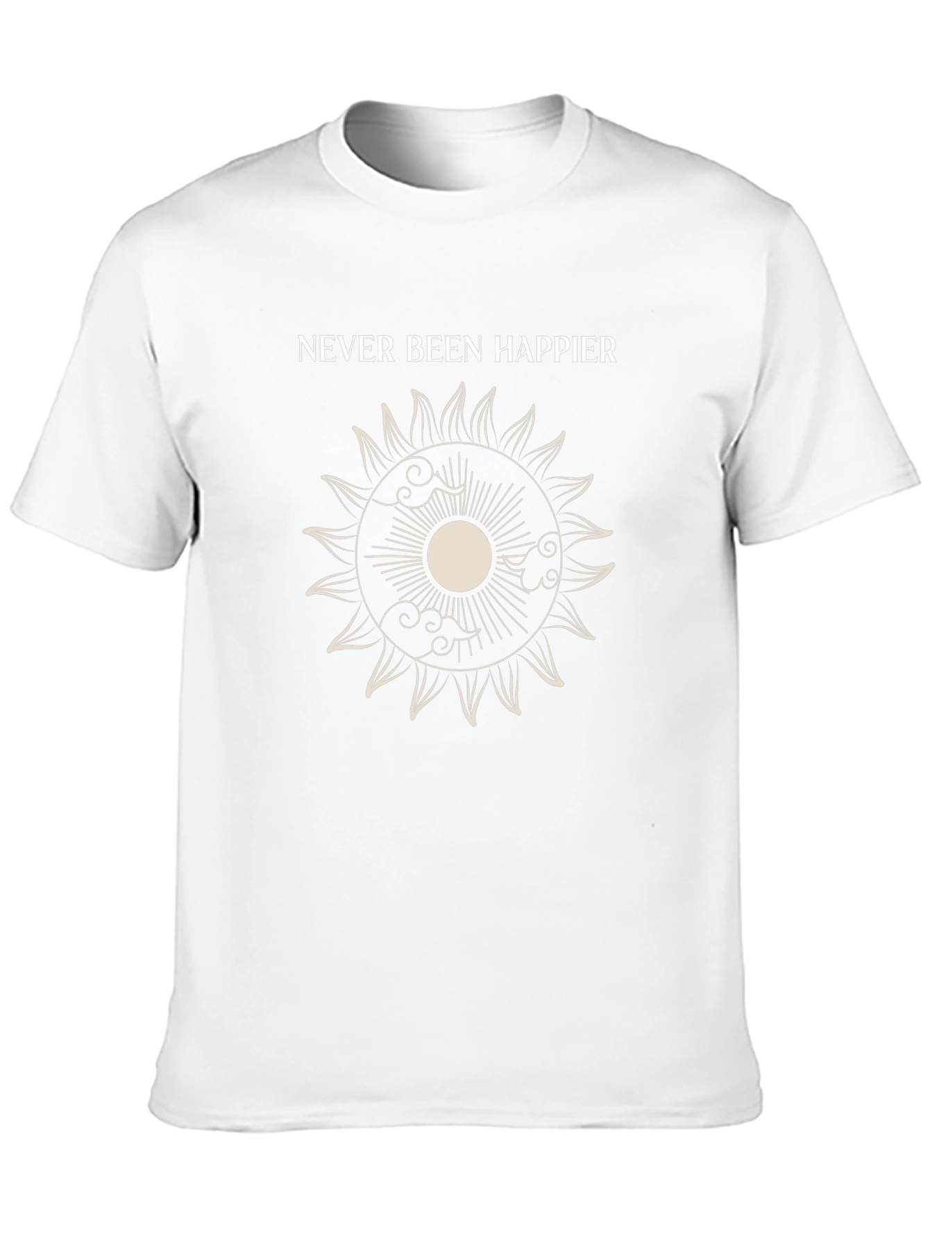 Never Been Happier Graphic Tee