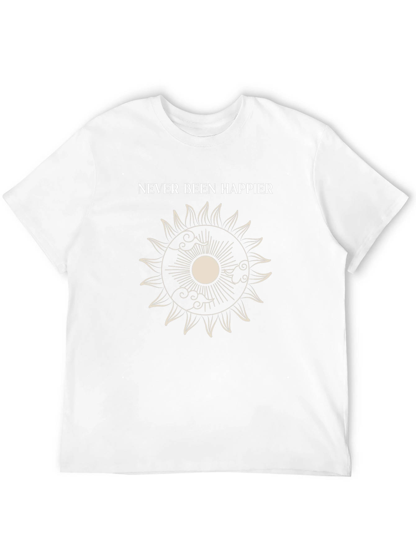 Never Been Happier Graphic Tee