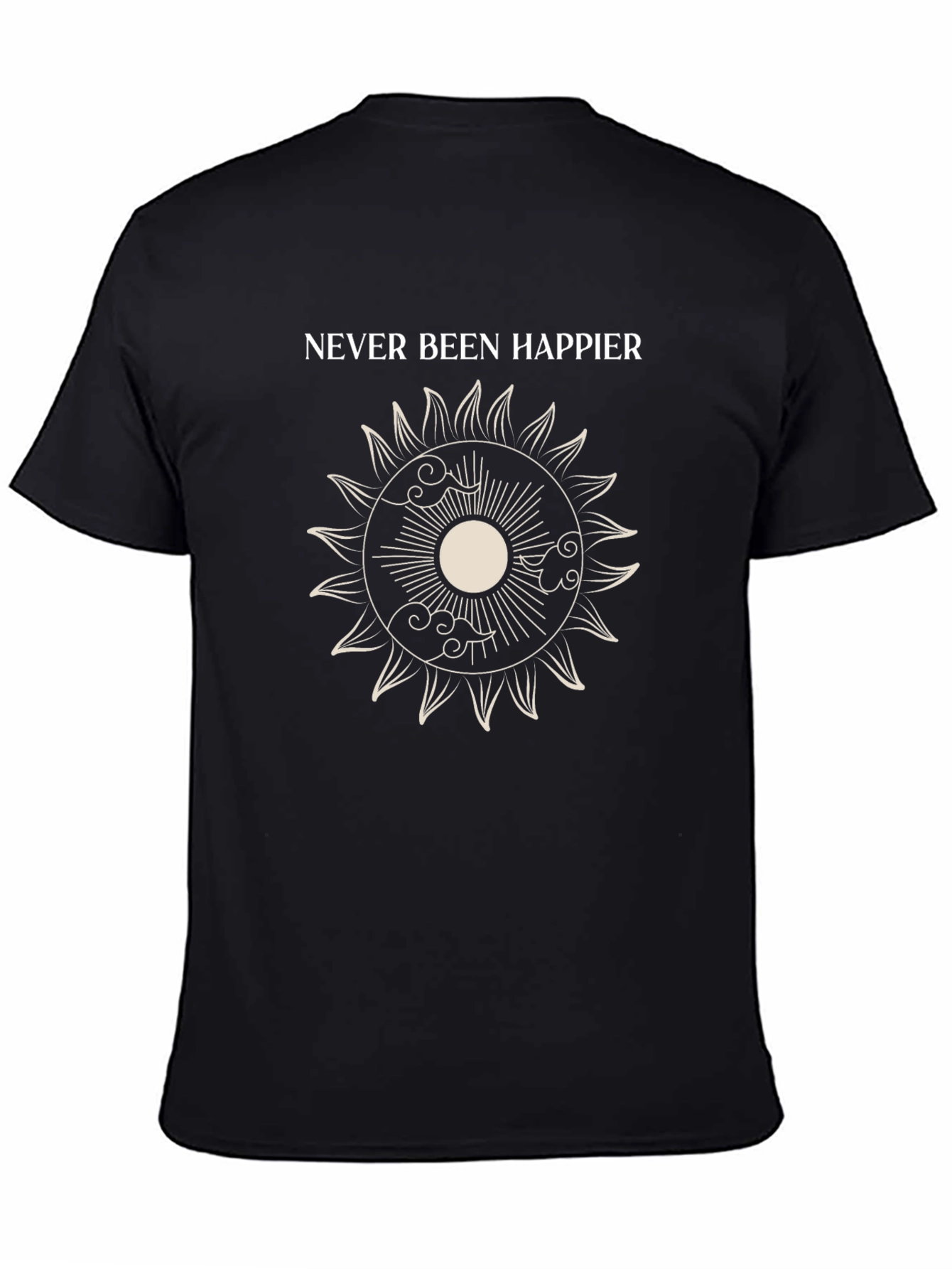 Never Been Happier Graphic Tee
