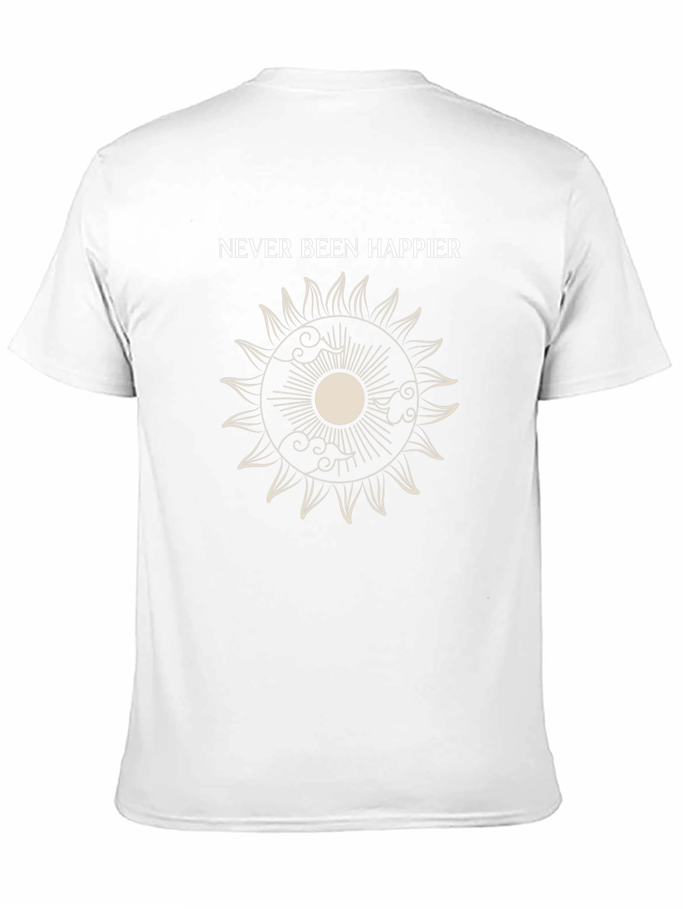 Never Been Happier Graphic Tee