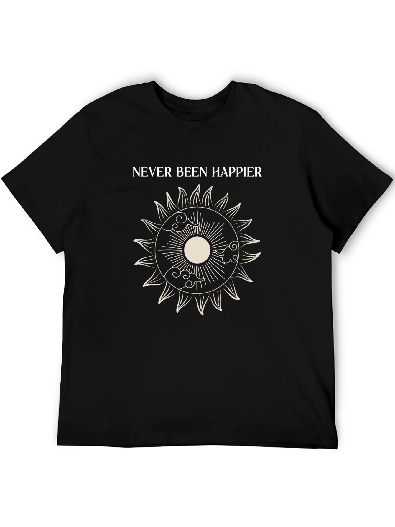 Never Been Happier Graphic Tee
