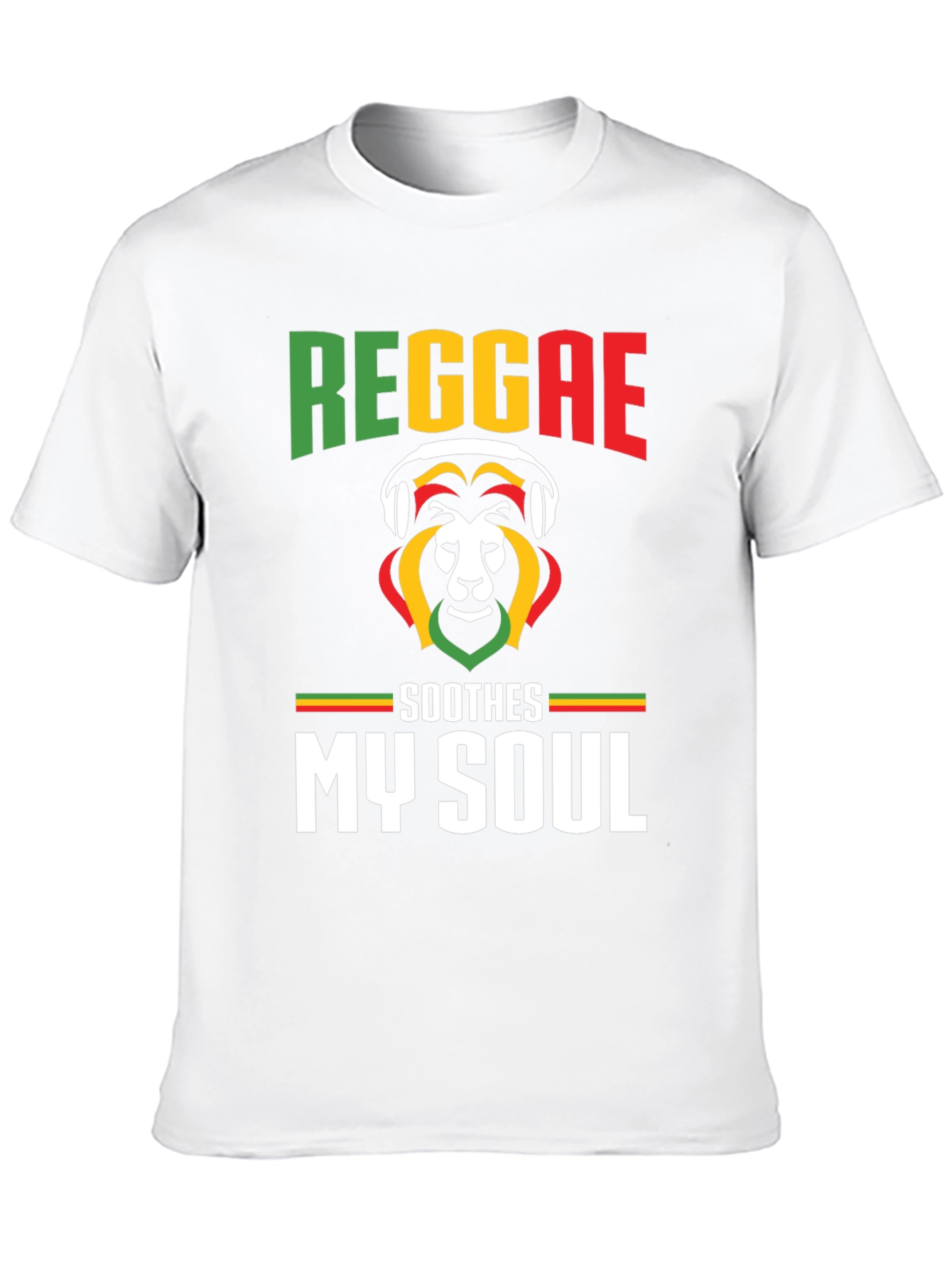 Reggae Soothes My Soul Graphic T-Shirt