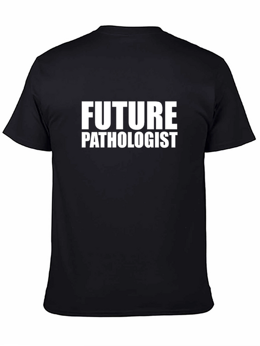 Future Pathologist T-Shirt - Black Cotton Tee