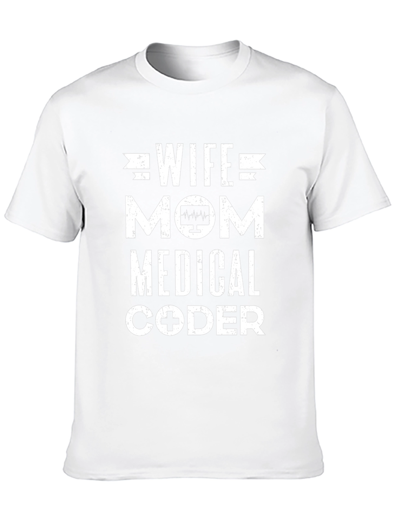 Wife Mom Medical Coder Graphic Tee
