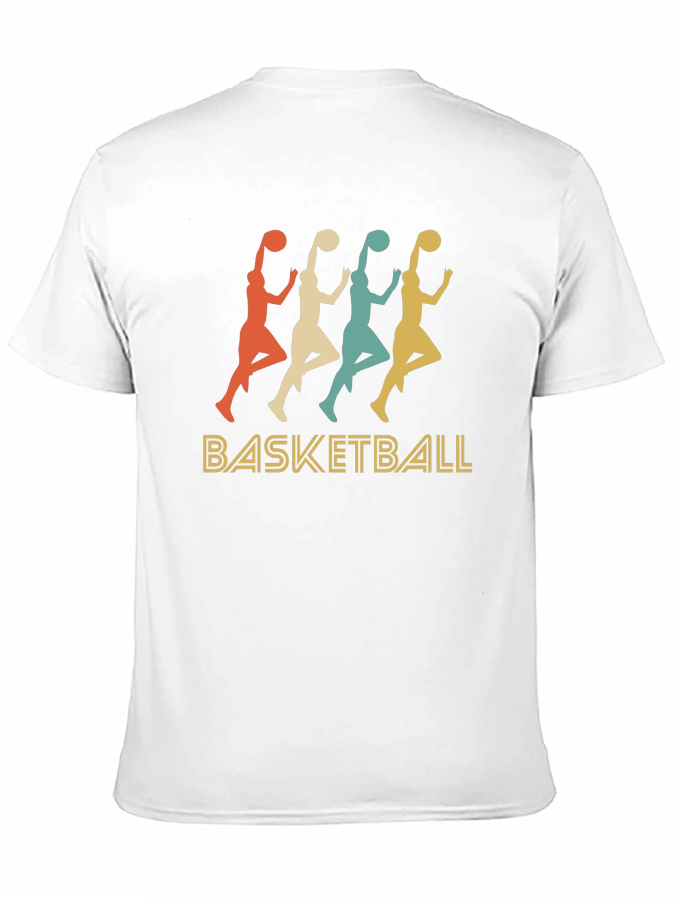 Retro Basketball Graphic T-Shirt