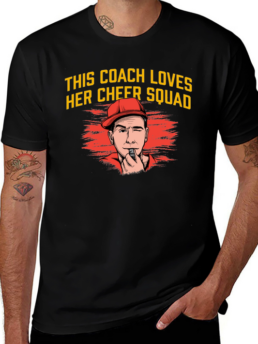 Cheer Squad Coach T-Shirt