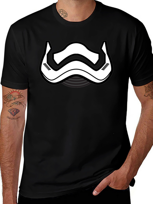 Star Wars Stormtrooper Helmet T-Shirt - Black