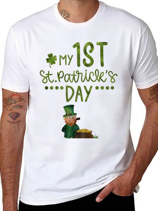 My 1st St. Patricks Day Leprechaun T-Shirt