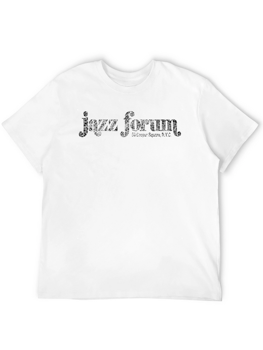 Jazz Forum NYC Black T-Shirt