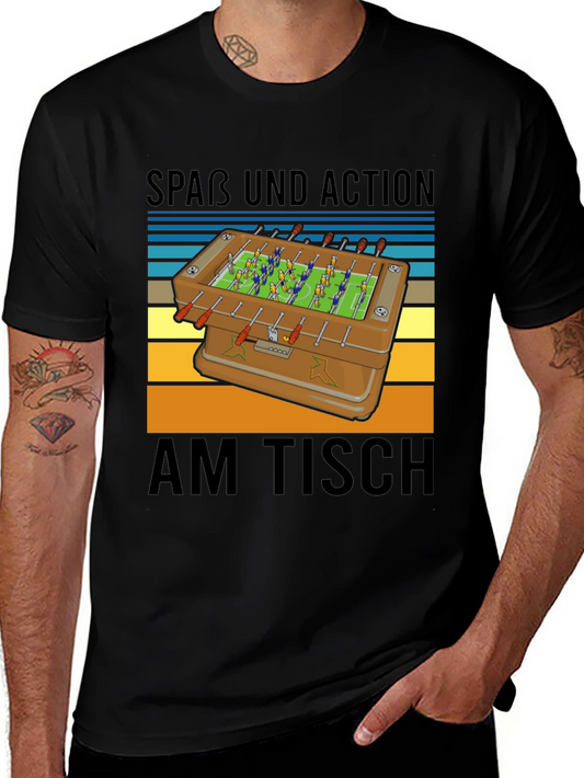 Fun Foosball Table Graphic Tee