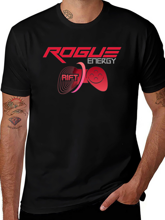 Rogue Energy Gaming T-Shirt - Black