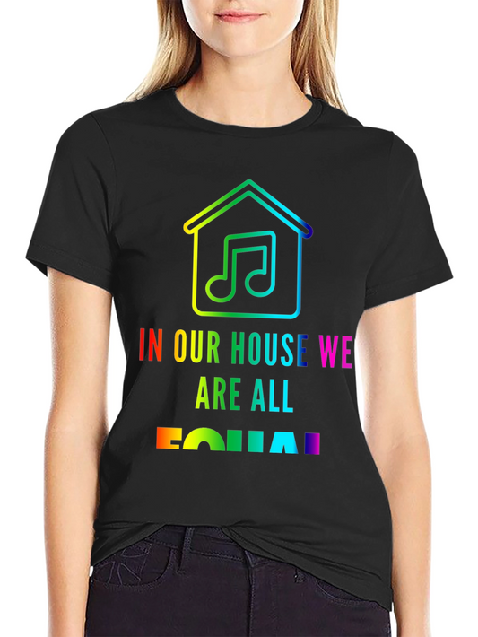 Equality Pride T-Shirt LGBTQ+ Music House