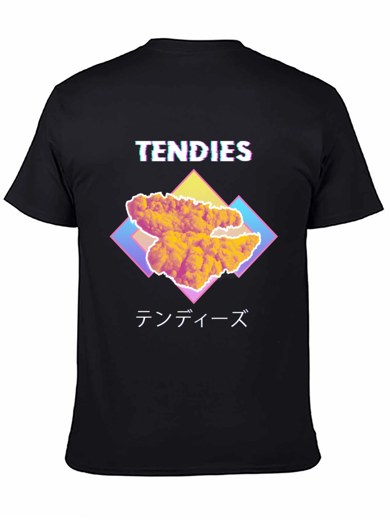 Tendies T-Shirt - Retro Vaporwave Design