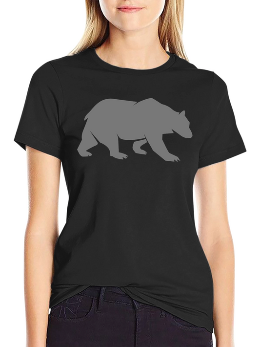 Bear Graphic Tee - Classic Black